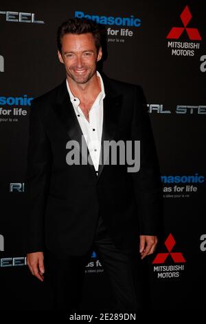 Hugh Jackman bei der Premiere von Real Steel am 6. September 2011 im Grand Rex in Paris, Frankreich. Foto von Jerome Domine/ABACAPRESS.COM Stockfoto