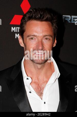 Hugh Jackman bei der Premiere von Real Steel am 6. September 2011 im Grand Rex in Paris, Frankreich. Foto von Jerome Domine/ABACAPRESS.COM Stockfoto