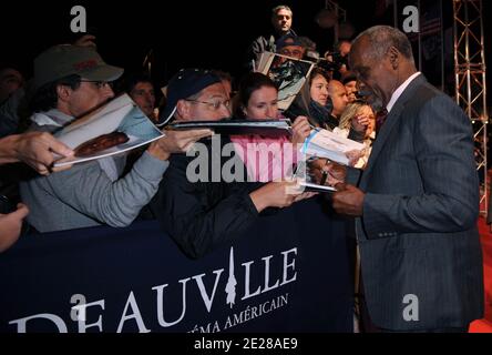 US-Schauspieler Danny Glover beim 37. Deauville American Film Festival in Deauville, Frankreich am 7. September 2011. Foto von Giancarlo Gorassini/ABACAPRESS.COM Stockfoto