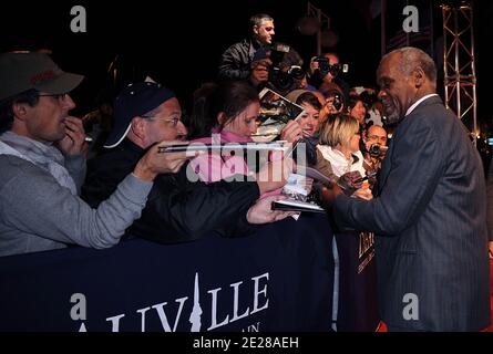 US-Schauspieler Danny Glover beim 37. Deauville American Film Festival in Deauville, Frankreich am 7. September 2011. Foto von Giancarlo Gorassini/ABACAPRESS.COM Stockfoto