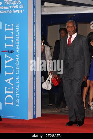 US-Schauspieler Danny Glover beim 37. Deauville American Film Festival in Deauville, Frankreich am 7. September 2011. Foto von Giancarlo Gorassini/ABACAPRESS.COM Stockfoto