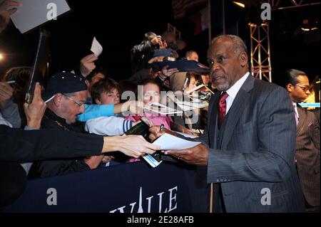 US-Schauspieler Danny Glover beim 37. Deauville American Film Festival in Deauville, Frankreich am 7. September 2011. Foto von Giancarlo Gorassini/ABACAPRESS.COM Stockfoto