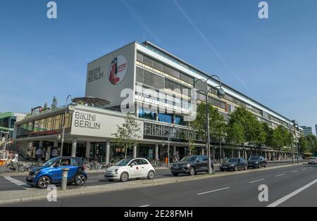 Bikini Berlin, Budapester Straße, Charlottenburg, Berlin, Deutschland Stockfoto