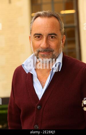 Der französische Schauspieler Antoine Dulery vor der Vorführung des neuen Films 'das Vents contraires' in Lille, Nordfrankreich, 14. September 2011. Foto von Sylvain Lefevre/ABACAPRESS.COM Stockfoto