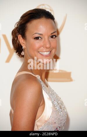 Eva LaRue nimmt an den 63. Jährlichen Primetime Emmy Awards im Nokia Theater L.A. Teil Live in Los Angeles, CA, USA am 18. September 2011. Foto von Lionel Hahn/ABACAPRESS.COM Stockfoto