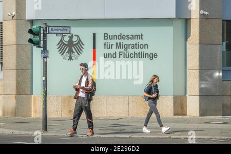 BAMF, Bundesallee, Wilmersdorf, Berlin, Deutschland Stockfoto