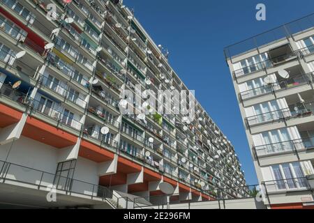 Wohnhaus Pallasseum, Pallasstraße, Schöneberg, Berlin, Deutschland Stockfoto