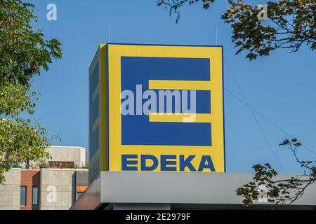 Edeka, Wiesbadener Straße, Schmargendorf, Wilmersdorf, Berlin, Deutschland Stockfoto