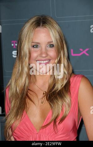 Amanda Bynes bei der T-Mobile Sidekick LX Launch Party, Paramount Studios, Los Angeles, CA 14. Mai 2009. Stockfoto