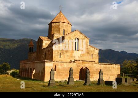 Die Kathedrale Von Odsun, Armenien Stockfoto