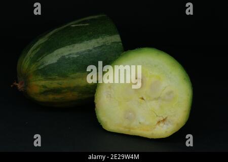 Coccinia indica, Baby Wassermelone, kleiner Kürbis, Gentleman's Zehen, tindora Stockfoto