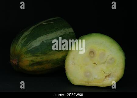 Coccinia indica, Baby Wassermelone, kleiner Kürbis, Gentleman's Zehen, tindora Stockfoto