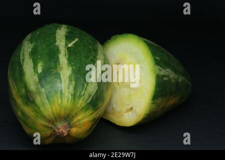 Coccinia indica, Baby Wassermelone, kleiner Kürbis, Gentleman's Zehen, tindora Stockfoto