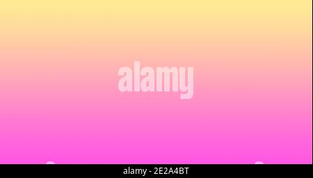 Lila und rosa abstrakten Gradienten Hintergrund. Stockfoto