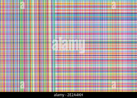 Muster mit bunten Streifen Stockfoto