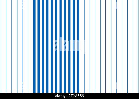 Nahtloses Muster mit blauen Streifen Stockfoto