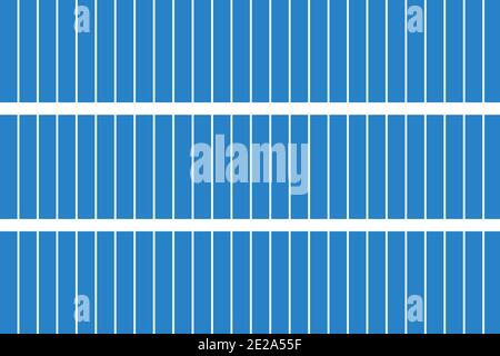 Nahtloses Muster mit blauen Streifen Stockfoto