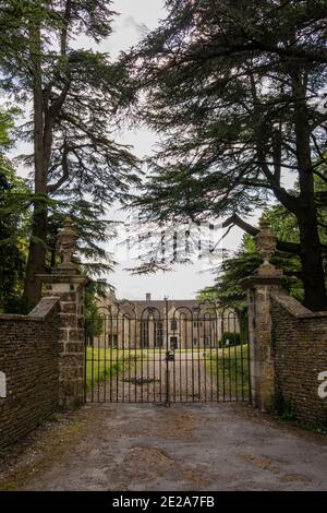 Chavenage House, Tetbury, Gloucestershire, Großbritannien Stockfoto