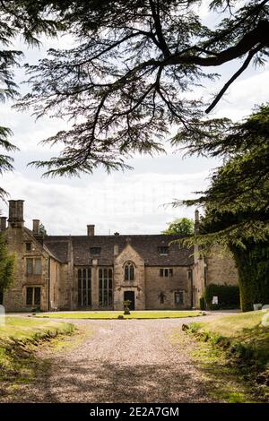 Chavenage House, Tetbury, Gloucestershire, Großbritannien Stockfoto