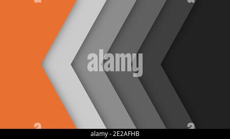 Flache geometrische bunte Tapete - 2d-Design mit Formen Schatten - modernes Smartphone handlichen Hintergrund Stockfoto
