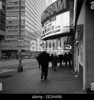 Straßenszene. Philadelphia, USA, 1976 Stockfoto