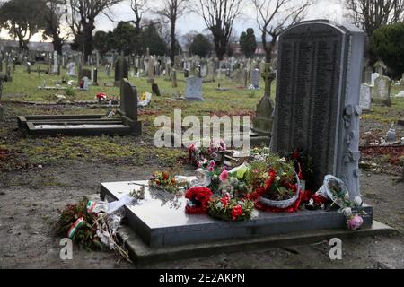 Das Denkmal für 222 Kinder aus dem Bethany Mutter-und-Kind-Haus, auf dem Mount Jerome Friedhof, Harold's Cross, Dublin, wie Taoiseach Micheal Martin ist zu entschuldigen Überlebenden von Häusern für unverheiratete Mütter und ihre Kinder. Die Institutionen für Frauen, die unehelich schwanger wurden, produzierten hohe Kindersterblichkeit, Misogynie und Stigmatisierung einiger der gefährdetsten societyÕs, so ein unabhängiger Bericht. Stockfoto