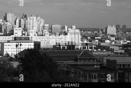 Urban Landscape, Philadelphia, USA, 1976 Stockfoto