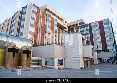 Hotel InterContinental, Golden Prague Hotel, Prag, Tschechische Republik Stockfoto