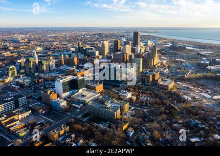 Downtown Buffalo, NY, USA Stockfoto