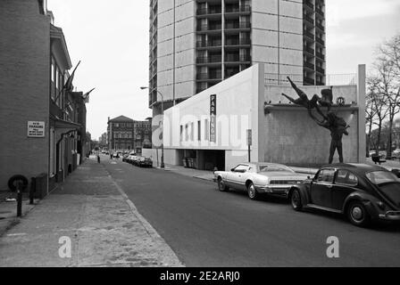 Urban Landscape, Philadelphia, USA, 1976 Stockfoto