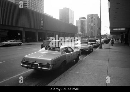 Urban Landscape, Philadelphia, USA, 1976 Stockfoto