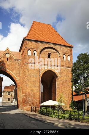 Dansker (gdanisko) in Torun. Polen Stockfoto