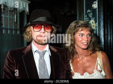 Richard Harris und Ann Turkel 1981 Credit: Ralph Dominguez/MediaPunch Credit: Ralph Dominguez/MediaPunch Stockfoto