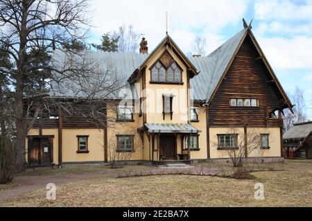 Anders Zorn Museum in Mora. Dalarna. Schweden Stockfoto