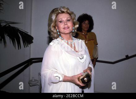 ZSA Zsa Gabor Quelle: Ralph Dominguez/MediaPunch Stockfoto