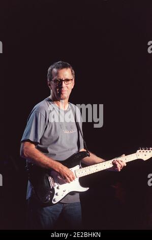Eric Clapton im Konzert in der Birmingham NEC Arena in Birmingham, Großbritannien. Oktober 1998 Stockfoto