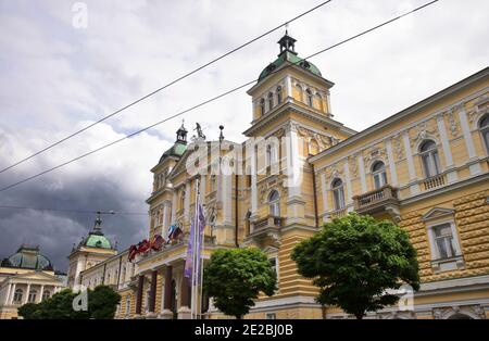 Health Spa Resort Nove Lazne in Marianske Lazne. Tschechische Republik Stockfoto