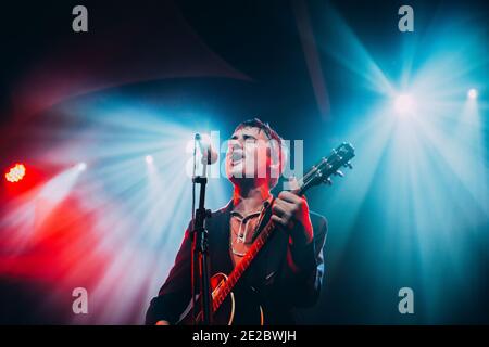 Pete Doherty von den Libertines & Babyshambles, die in Liverpool, England, auftreten. Stockfoto