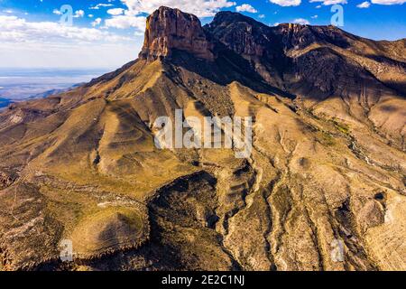 El Capitan, Guadalupe Mountains National Park, TX, USA Stockfoto