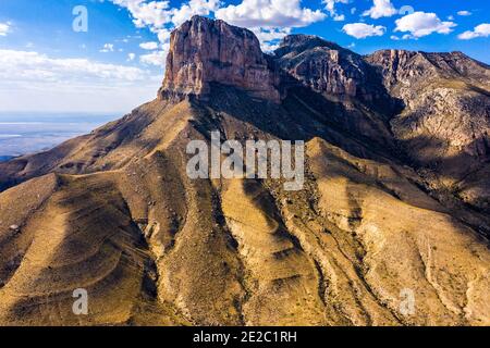 El Capitan, Guadalupe Mountains National Park, TX, USA Stockfoto