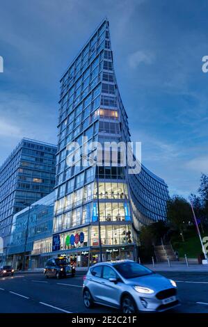 39-41 Strand Street in Liverpool Stockfoto