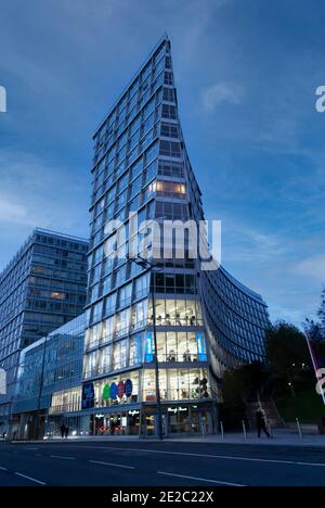 39-41 Strand Street in Liverpool Stockfoto