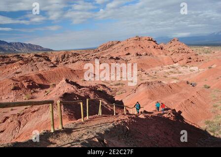 Villa Unión, La Rioja. Argentinien Stockfoto