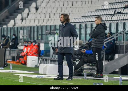 Turin, Italien. Januar 2021. Turin. Italian Cup Tim 2020/2021 Liga Spiel. Juventus Gegen Genua. Allianz Stadion Im Bild: Credit: Independent Photo Agency/Alamy Live News Stockfoto