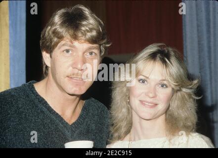 Christopher Stone mit Dee Wallace Credit: Ralph Dominguez/MediaPunch Stockfoto