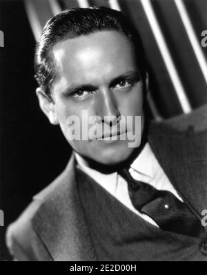 FREDRIC MÄRZ 1932 Portrait Werbung für Paramount Pictures Stockfoto