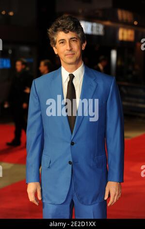 Alexander Payne (Regisseur) nimmt am 20. Oktober 2011 an der Vorführung "The Descendants" des BFI-Filmfestivals in London, England, Teil. Foto von Aurore Marechal/ABACAPRESS.COM Stockfoto