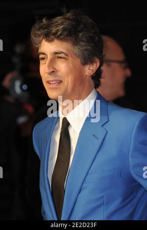 Alexander Payne (Regisseur) nimmt am 20. Oktober 2011 an der Vorführung "The Descendants" des BFI-Filmfestivals in London, England, Teil. Foto von Aurore Marechal/ABACAPRESS.COM Stockfoto