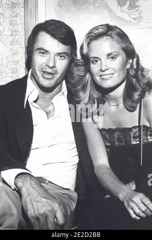 ROBERT URICH Ehefrau Heather MenziesQuelle: Ralph Dominguez/MediaPunch Stockfoto