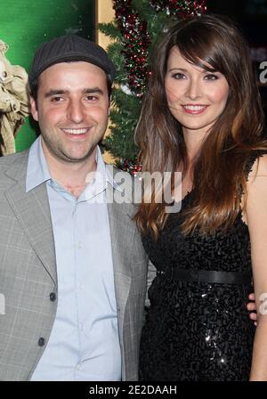 David Krumholtz, A Very Harold & Kumar 3D Weihnachten - Filmpremiere am Chinese Theatre in Hollywood, Los Angeles, CA, USA. November 2011. (Im Bild: David Krumholtz). Foto von Baxter/ABACAPRESS.COM Stockfoto